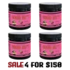 Four Tubs of Good Sh*t Cherry Pre-Workout