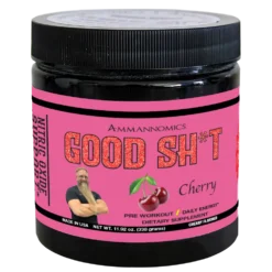 Good Sht pre workout Cherry flavor