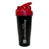 28oz shaker bottle with red lid and GOOD SHT logo a leak proof protein shaker for gym workouts