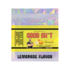 Ammannomics Good Sh*t pre-workout supplement in lemonade flavor, 1 serving size sample