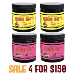 Image of Good Sht Pre Workout Cherry Lemonade Bundle with Two Tubs Each
