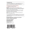 Suggested use label for Ammannomics EAA+ Essential Amino Acids showing dosage instructions, warnings, and manufacturing details.