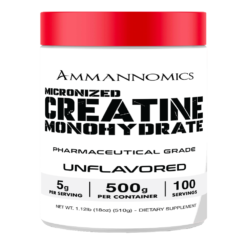 AMMANNOMICS Micronized Creatine Monohydrate