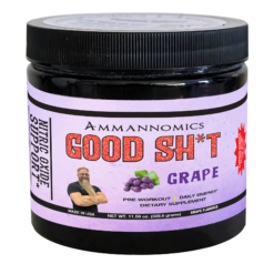 Grape Flavored GOOD SH*T Pre-Workout | Extreme Energy & Nitric Oxide Booster