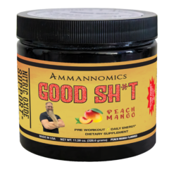 Peach Mango Flavored GOOD SH*T Pre-Workout | Extreme Energy & Nitric Oxide Booster